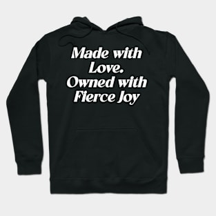 Made With love for you Hoodie